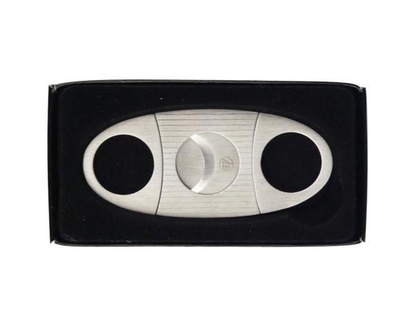 Zigarrenschneider "Chrome / Streifen" 22mm Schnitt